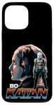 Coque pour iPhone 13 Pro Max Star Wars The Mandalorian Bo-Katan Collage