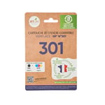 Cartouches D'encre Pack H301 - Couleur/noir Jetline