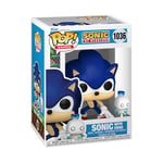 Funko Pop! & Buddy: Sonic the Hedgehog - Sonic the Hedgehog With HChao - Sonic the Hedgehog - Collectable Vinyl Figure - Gift Idea - Official Merchandise - Toys for Kids & Adults - Video Games Fans