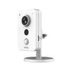 IP-kamera IPC-K42-AP, 4 MP 25 fps, sisätiloissa, PoE, IR-valaistus jopa 10 m, SD jopa 256 Gt, 3,6 mm 80 °, PI