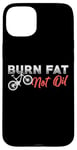 iPhone 15 Plus Burn Fat Not Oil Fat Bike Design Fat Tires Biker Fat Bike Case