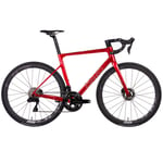 Orro Gold STC Dura Ace Di2 Zipp Limited Edtion Carbon Road Bike - Flame Red / XLarge 57cm