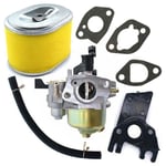 Carburateur pour moteur de tondeuse à gazon Honda GX160 GX168F GX200, 5,5 cv, 6,5 cv, accessoires