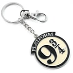 HP Platform 9 3/4 Metal Keyring