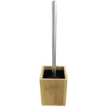 Bagnoxx - Porte-brosse wc bambou 10cm de diamètre, 37cm de hauteur Garniture wc, sur pied - Brun