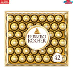 Ferrero Rocher Chocolate Set Box of 42 Pieces UK