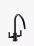 Abode Atlas Monobloc Aquifier Water Filter 2 Lever Kitchen Tap