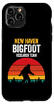 Coque pour iPhone 11 Pro Équipe de recherche Bigfoot de New Haven, Big Foot