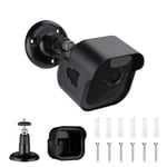 OFFCUP Weatherproof Protective Cover, Blink Outdoor Camera Wall Mount, 360 Degree Adjustable Mount for Blink Outdoor Indoor Home Security Camera System (Black)