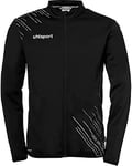 uhlsport Homme Score 26 Classic Jacke Veste D'entraînement Légère Sweat-shirt Demi-saison, Noir/blanc, XXL EU