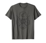 Call of Duty: Modern Warfare 2 Las Almas Vintage Logo T-Shirt