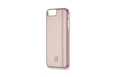 Moleskine Aluminum iPhone Cover, Rose Gold (Compatible with iPhone 7 Plus) Pink