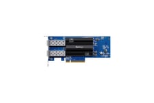 Synology E10G30-F2 - netværksadapter - PCIe 3.0 x8 - 10Gb Ethernet SFP+ x 2