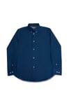 Formal Shirts Long Sleeve, Regular Fit 100% Cotton Business Top for Casual and Office Wear