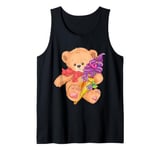 Sweet Teddy bear for Your Girlfriend Valentine's Day Tank Top