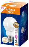 Normallampa 830 10,5W Oiva opal