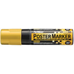 Poster Marker Artline 20 mm guld 6st