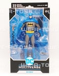 DC Multiverse Batman Detective Comics #1000 Blue Suit Chase Variant Figure NRFB