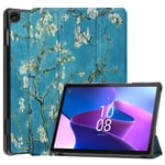 Lenovo Tab M10 (3rd Gen) TB328 Designer Tri-Fold Case PlumTree