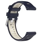 Klockarmband silikon Garmin Forerunner 265 / 265 Music Mörkblå Garmin