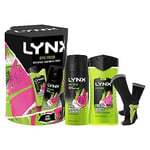 LYNX Epic Fresh Duo & Socks Deodorant Gift Set Body Wash & Body Spray perfect for his daily routine 2 piece