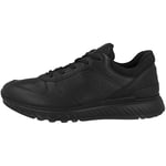 ECCO Homme Exostride M Sneaker, Noir 835314, 46 EU