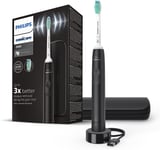 Philips Sonicare 3100 series Sonisk eltandborste + resefodral - Svart