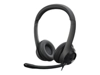 Logitech Usb Headset H390 - Hodesett - Full Størrelse - Kablet