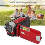 D90 1080P 16MP Digital Camera 2.4 Inch Rotatable Screen Camcorder 16X Zoom REL