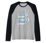 When Life Gives You Lemons Make Roman Lemonade Roman Empire Raglan Baseball Tee