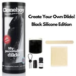 Dildo Sex Toy Clone Boy Personalised Mould Clone A Willy Mould Black Silicone