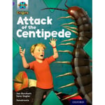 Project X Origins: Purple Book Band, Oxford Level 8: Habitat: Attack of the Centipede (häftad, eng)