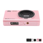 4K Digital Camera For Teens Kids 44MP 16X Digital Zoom Autofocus Anti Shake REL