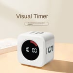 4 Preset Time Gravity Sensor LED Display Cube Timer  for Task Work