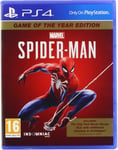 Marvel's Spider-Man Spiderman Game Of The Year Edition GOTY | PS4 PlayStation 4