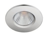 Philips Dive Fixed LED Recessed Spotlight Chrome Warm White .55W 350LM - 3 Pack