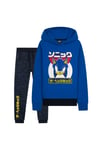 Tracksuit Set - Over The Head Hoodie and Joggers