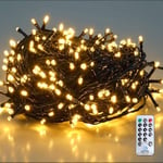 SALCAR 23m 360LED Guirlande Lumineuse Étanche, Lumières Sapin de Noël Guirlande Lumineuse 8 Modes avec Télécommande, Décoration Noël Extérieur Intérieur pour Fête Chambre Mariage Jardin Soirée