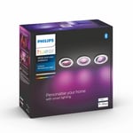 Philips Hue Centura -uppokohdevalo 3 x, valkoinen