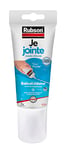 Rubson Je Jointe Mastic Transparent 150 ml, mastic étanche anti-moisissure en tube prêt à l'emploi, mastic silicone durable pour joints sanitaires spécial Bain & Cuisine