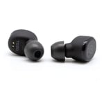 Comply TrueGrip Pro TW-200-C Compatible with Oneplus Buds Z, Huawei Freebuds 4I, Tozo T10/T6/T12, Lypertek Tevi, JBL Tune T120TWS, UA Flash, and More (Assorted, 3 Pairs)