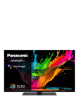 Panasonic TX-42MZ800B (2023) OLED HDR 4K Ultra HD Smart Android TV, 42 inch with Freeview Play & Dolby Atmos, Black