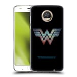 OFFICIAL WONDER WOMAN 1984 LOGO ART SOFT GEL CASE FOR MOTOROLA PHONES