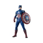 Avengers - Figurine S.H. Figuarts Captain America (Avengers Assemble Edition) 15 Cm