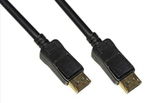 LINK LKCDP1410 Câble DISPLAYPORT 1.4 Ultra HD 8K Mâle/Mâle MT 1, Noir