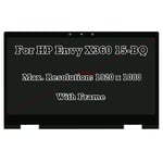 15.6" For HP Envy X360 15-BQ 15M-BQ276NR FHD LCD Display Touch Screen Assembly