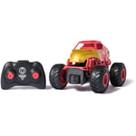 Monster Jam, Marvel Iron Man RC Monster Truck, 1:24 Scale, Kids’ Toys for Boys a