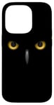 iPhone 14 Pro Big Owl Eyes beautiful owl lover wild bird of the night cool Case