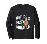 Natures Fizzy Miracle - Kombucha Tea Long Sleeve T-Shirt