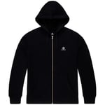 Sweat-shirt Converse  Embroidered Star Chevron Fullzip Hoodie